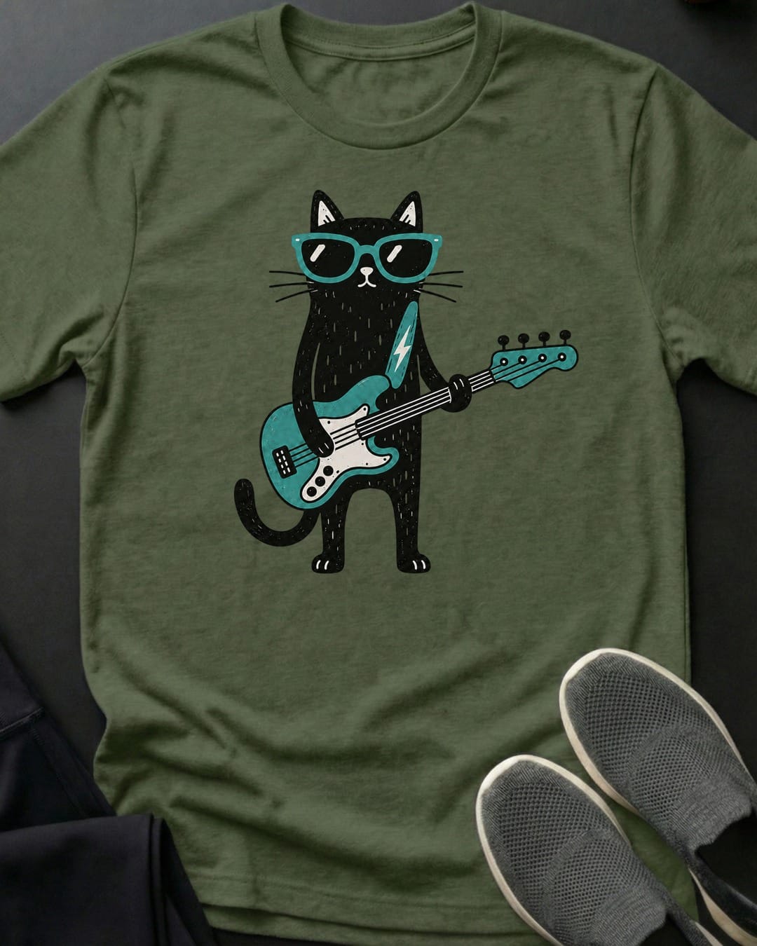 Feline Groovy Tee