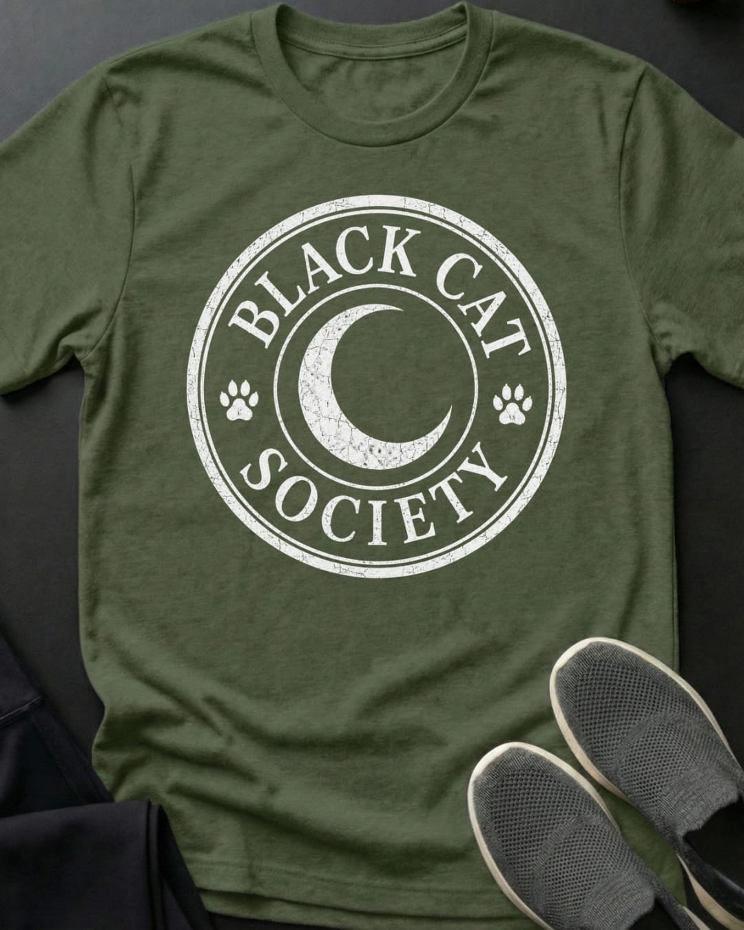 BCS Moon Tee
