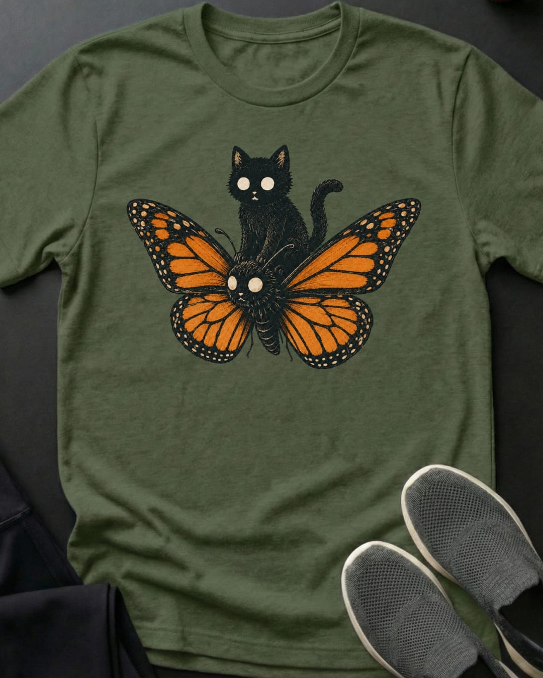Butterfly Rider Tee