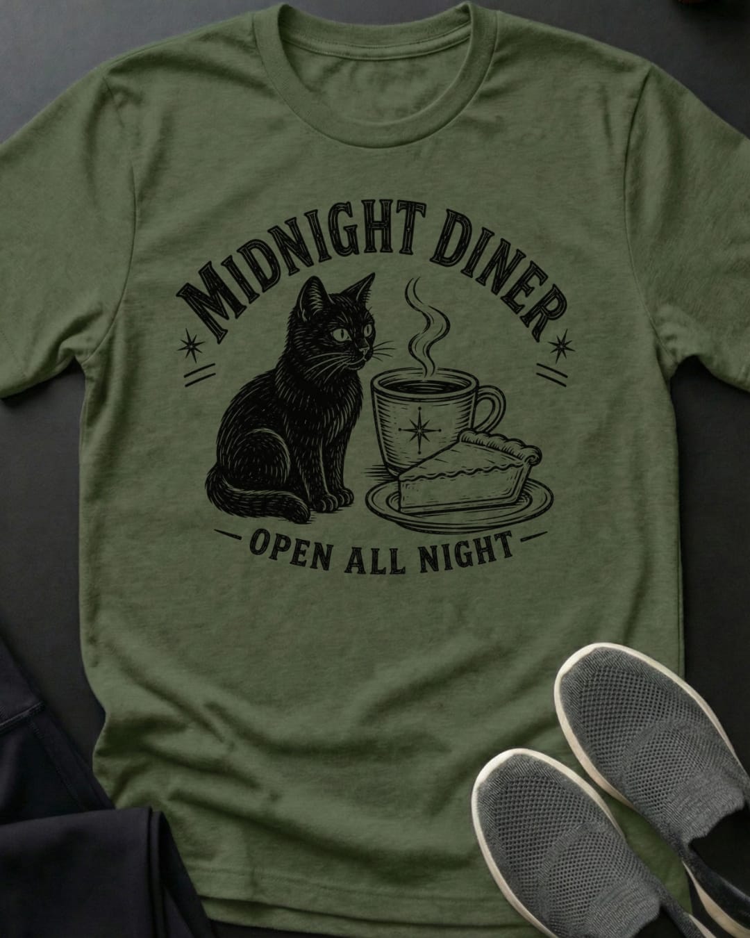 Midnight Diner Tee