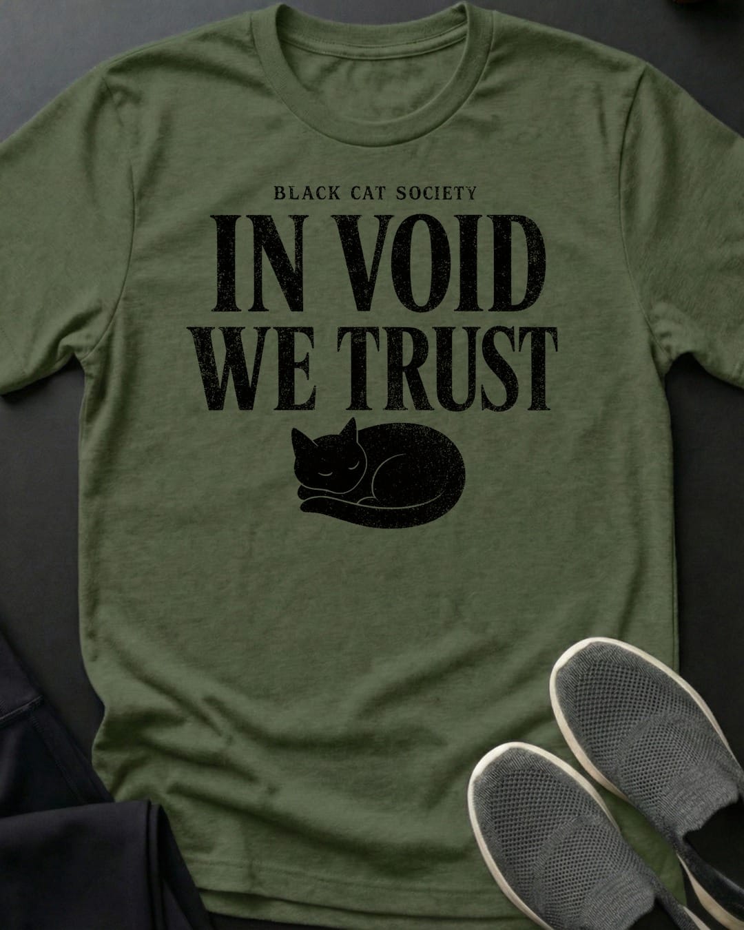 In Void We Trust Tee