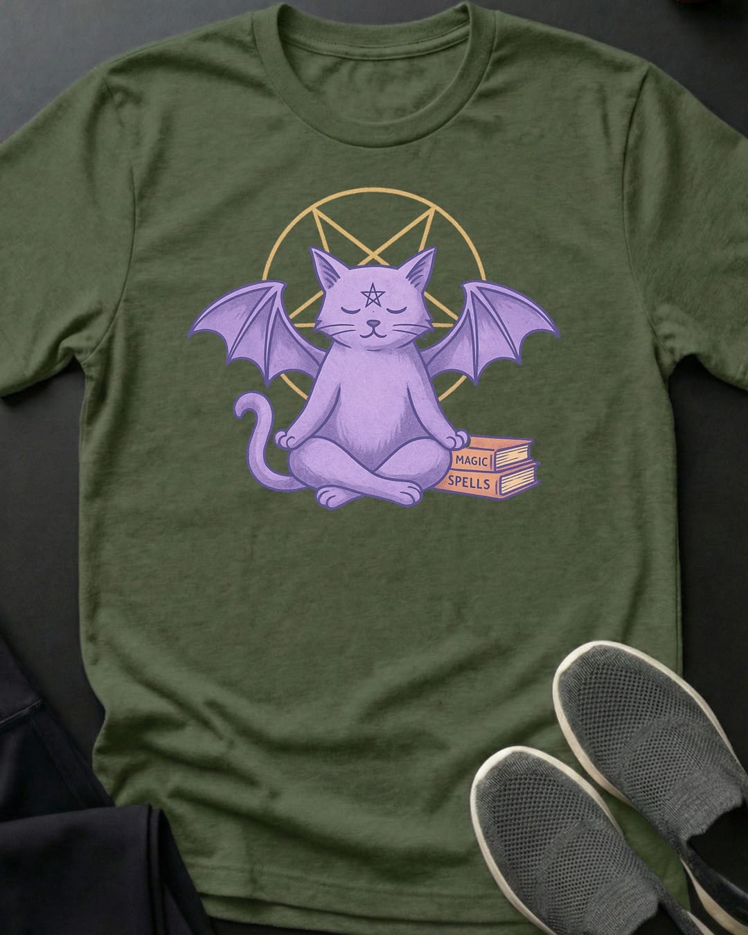 Witchy Kitty Tee