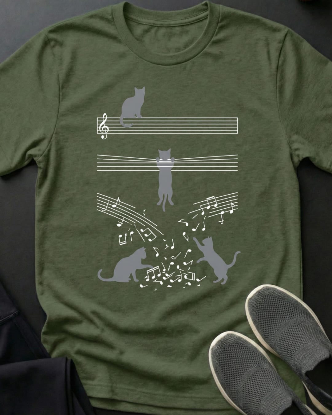 Musical Chaos Tee