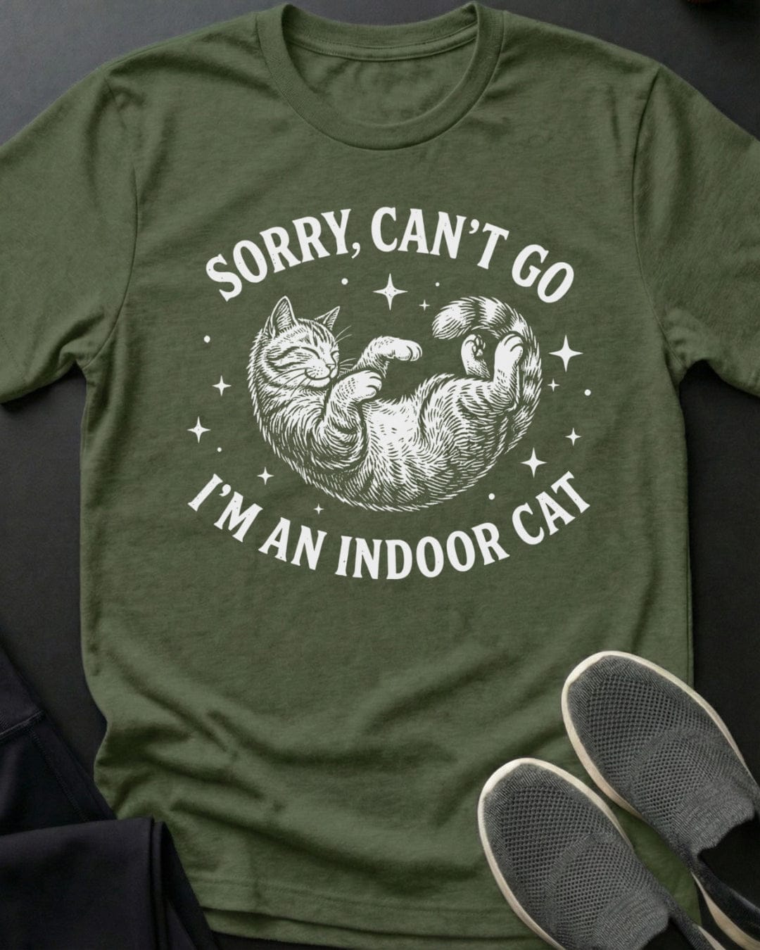 Can't Go Tee