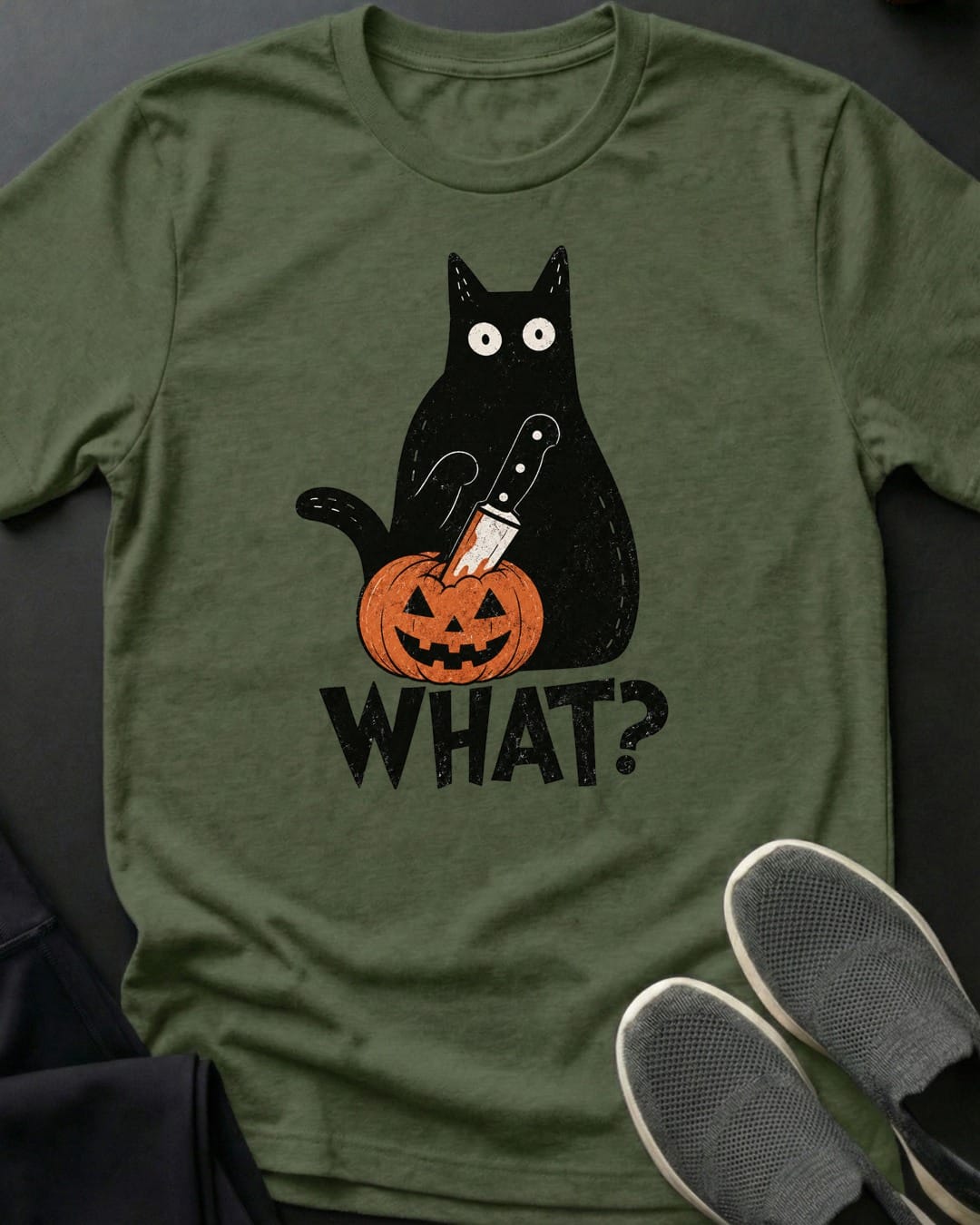 What? Pumpkin Tee