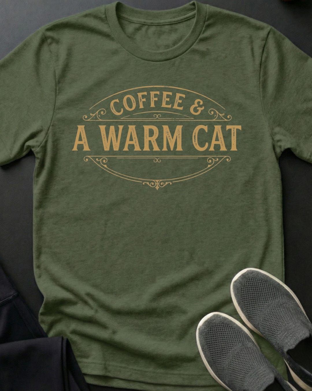 Warm Cat Tee
