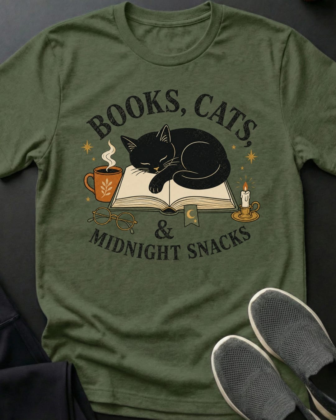 Midnight Snacks Tee
