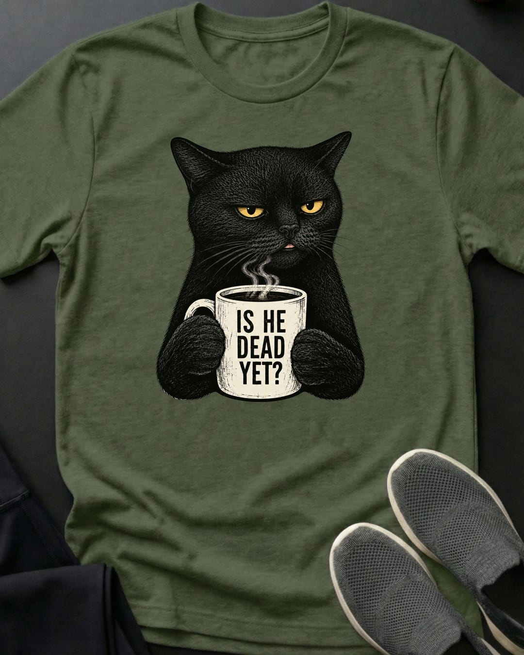 Is He Dead Tee