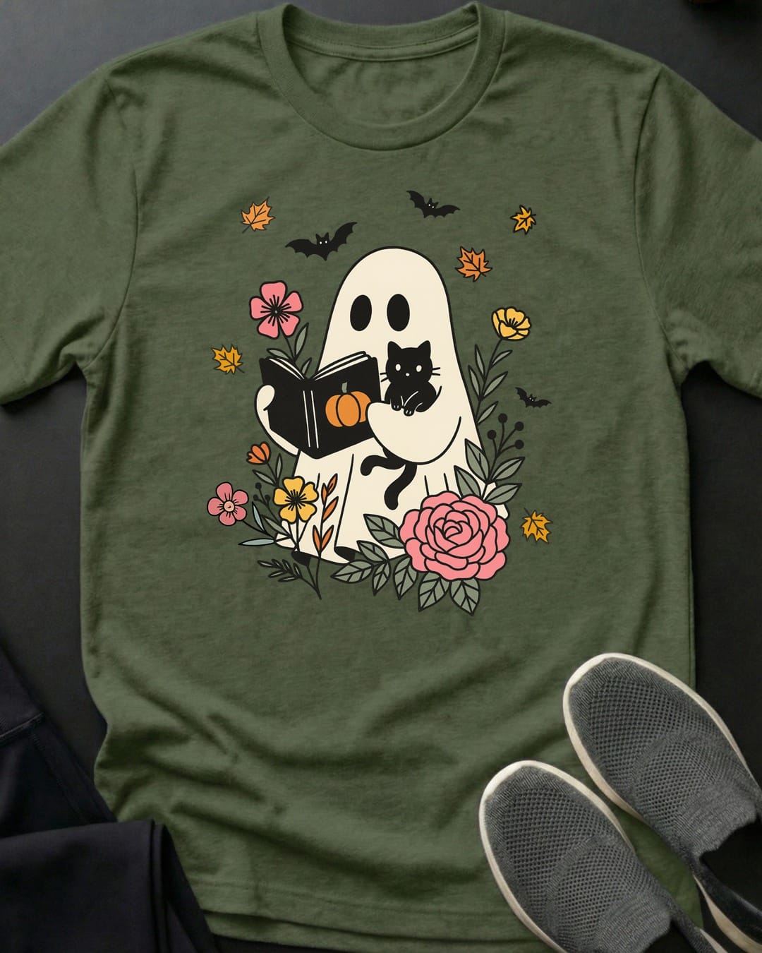 Fall Reading Tee