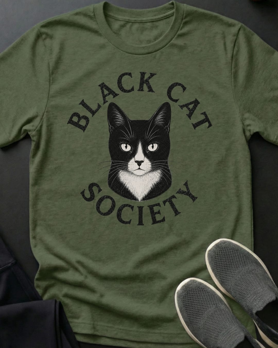BCS Tuxedo Tee
