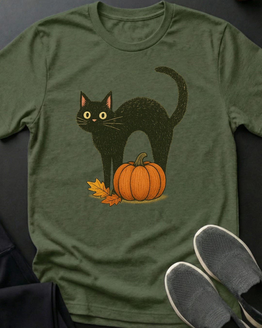 Scaredy Cat Tee