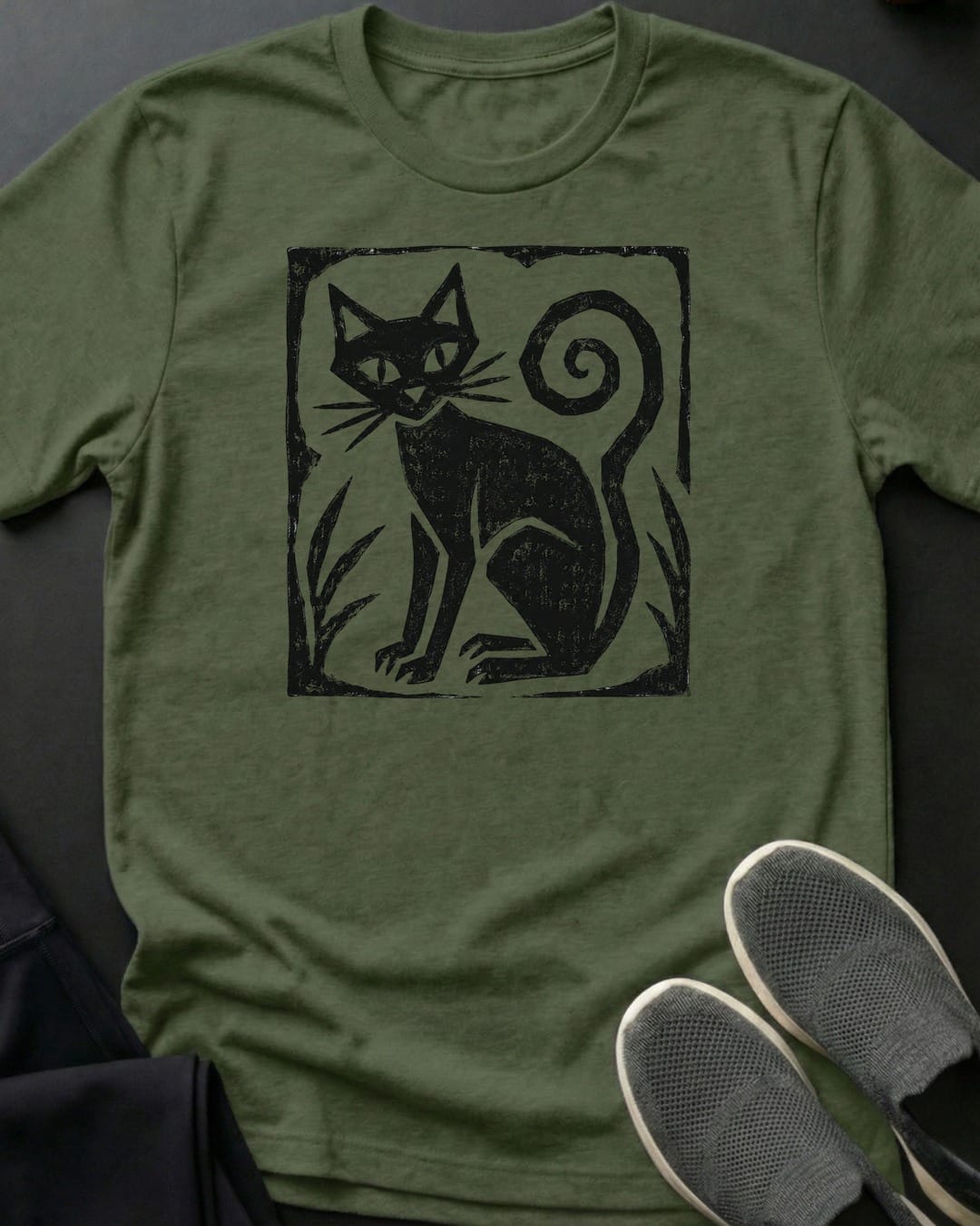 Curious Familiar Tee