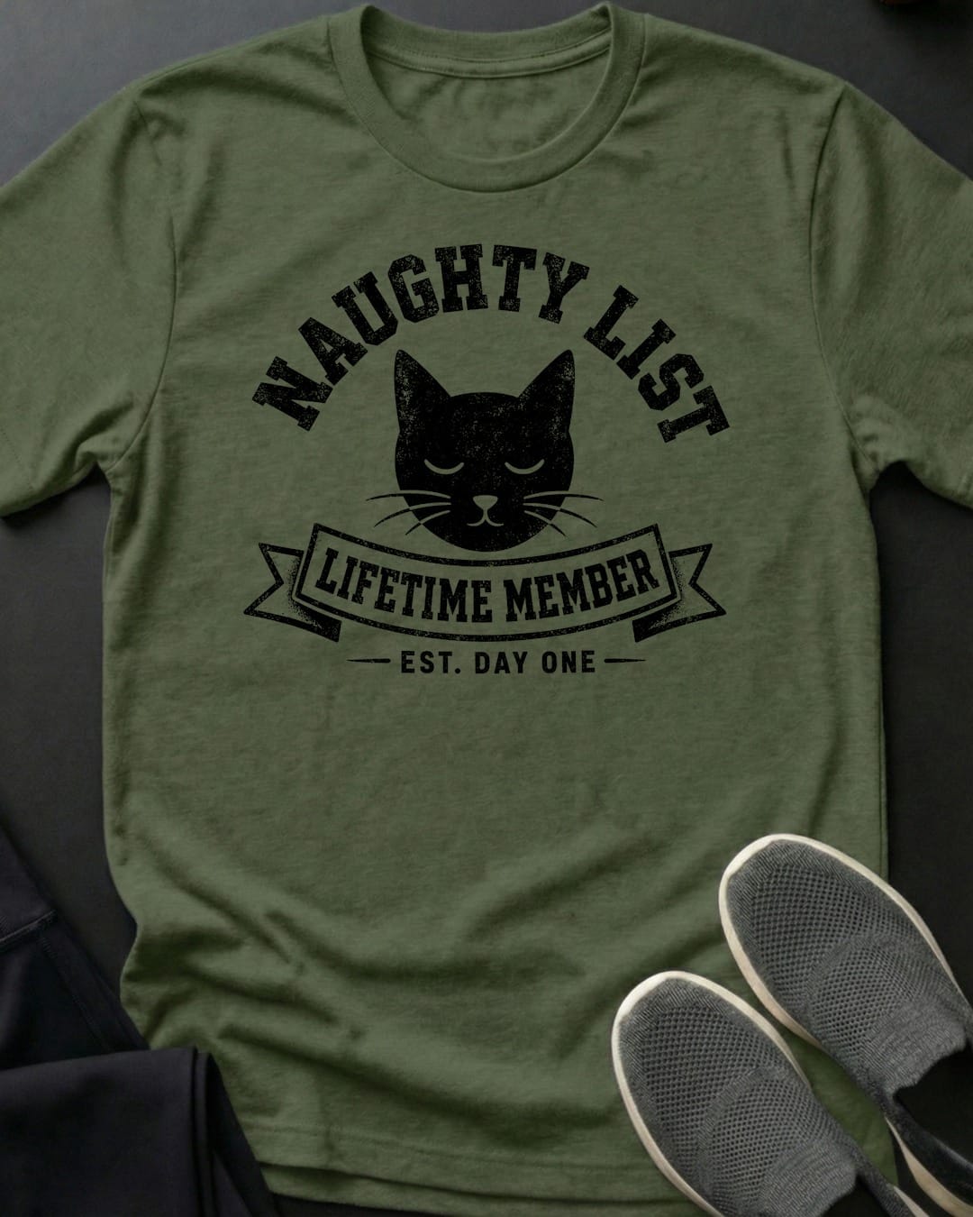 Naughty Lifetime Tee
