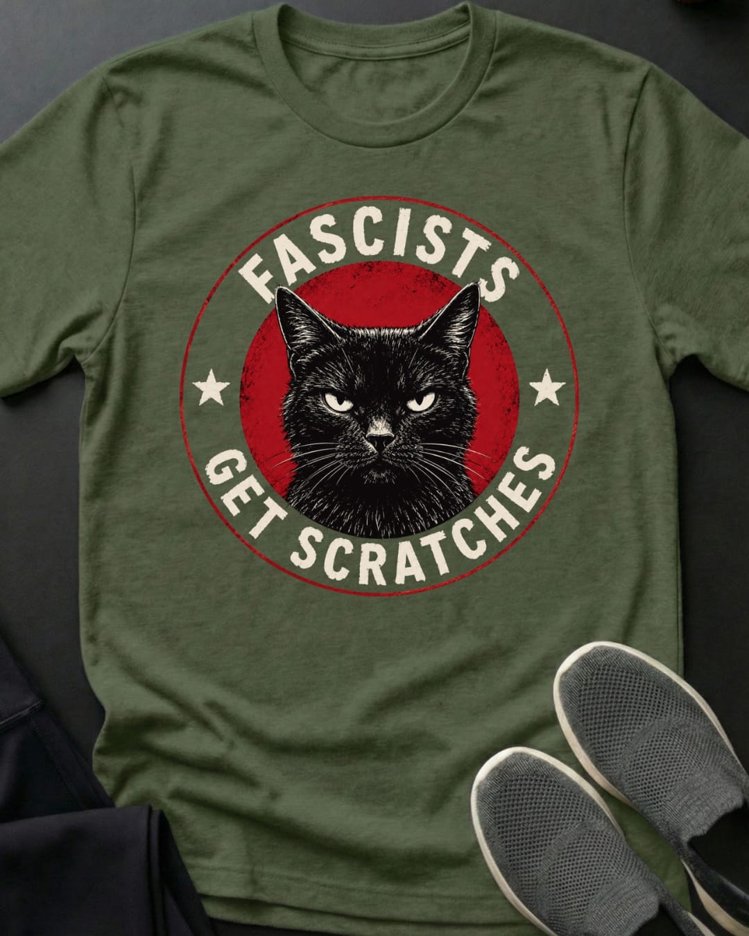 Scratches Tee