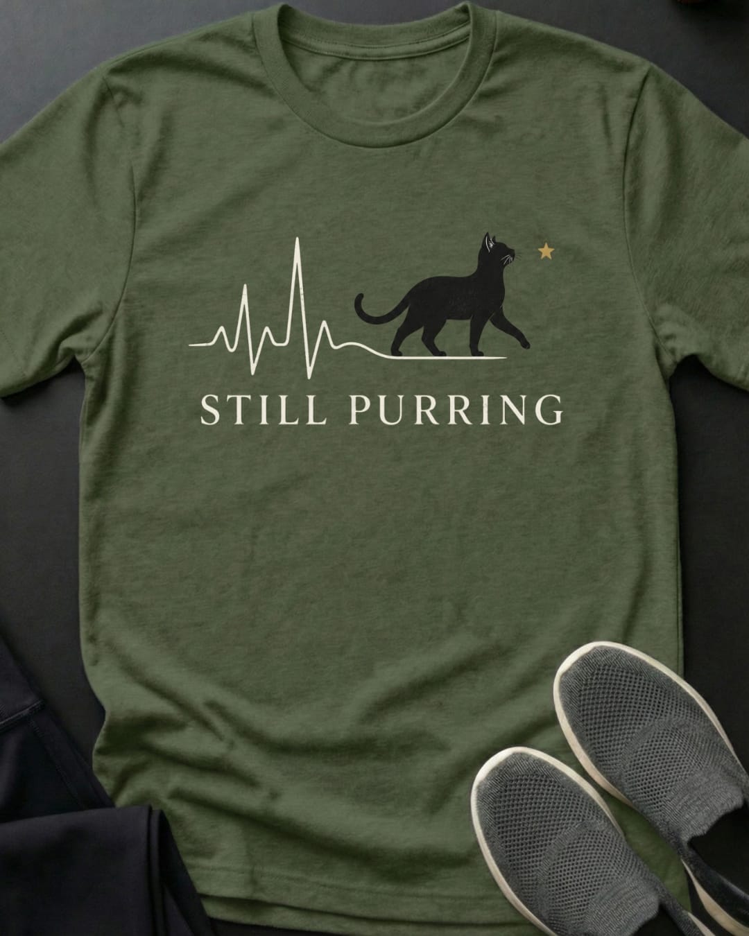 Still Purring Tee
