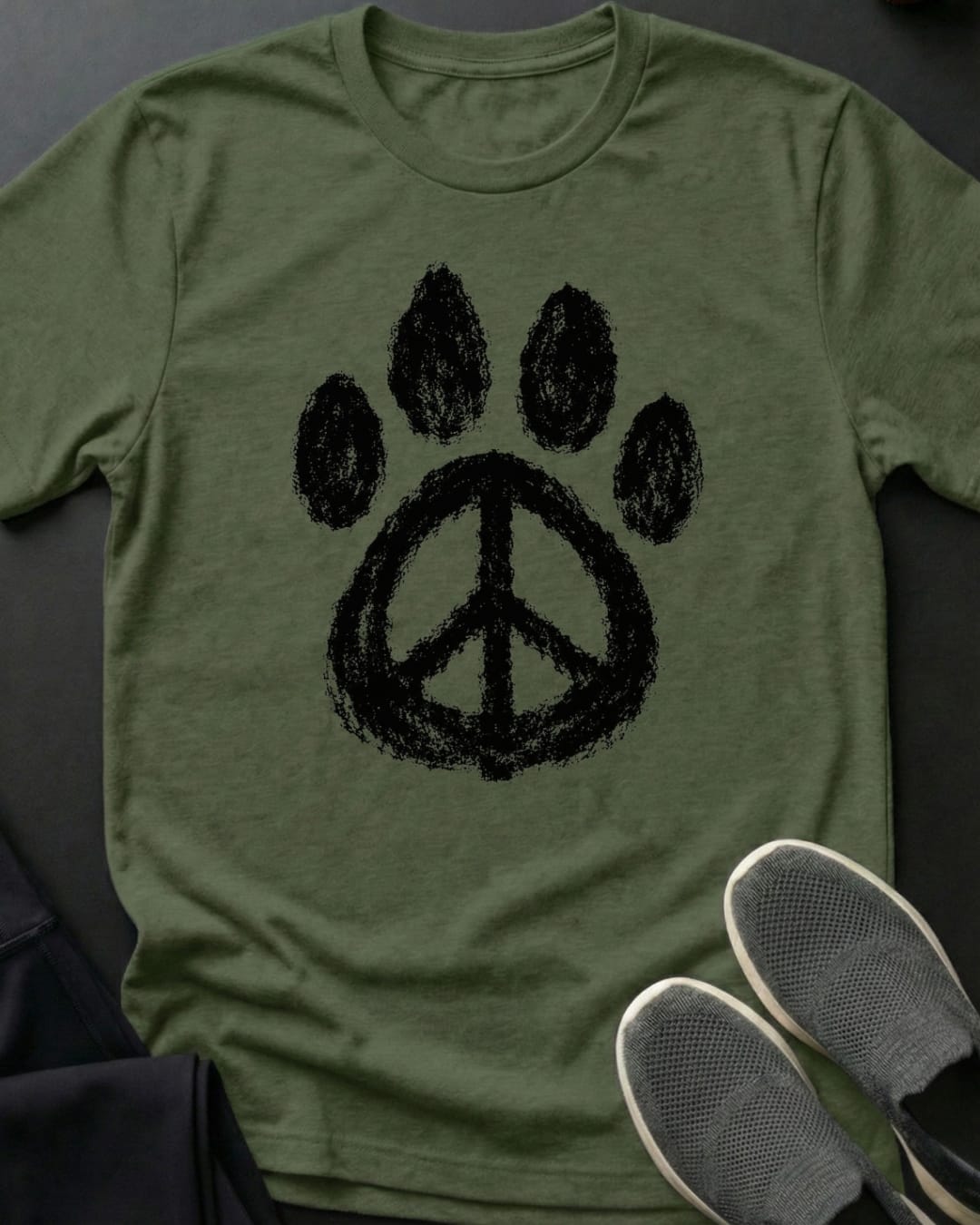 Peace Paw Tee