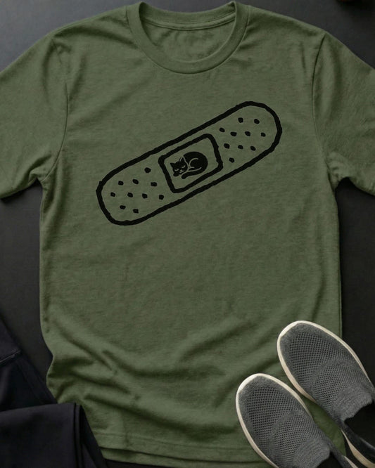 Purrfect Little Patch Tee