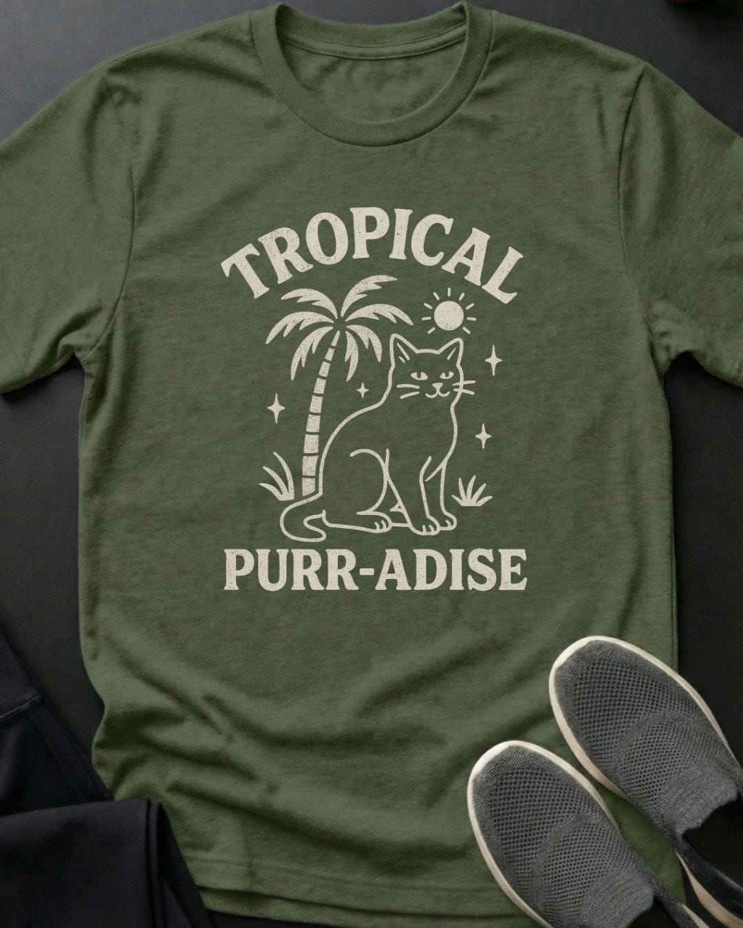 Purr-adise Tee