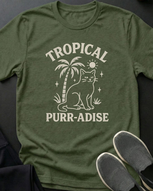 Purr-adise Tee