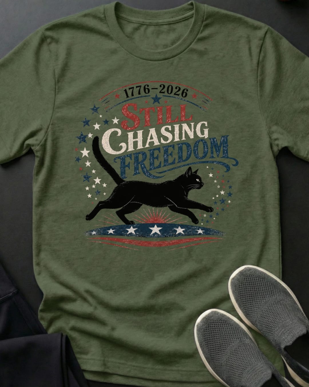 Chasing Freedom Tee