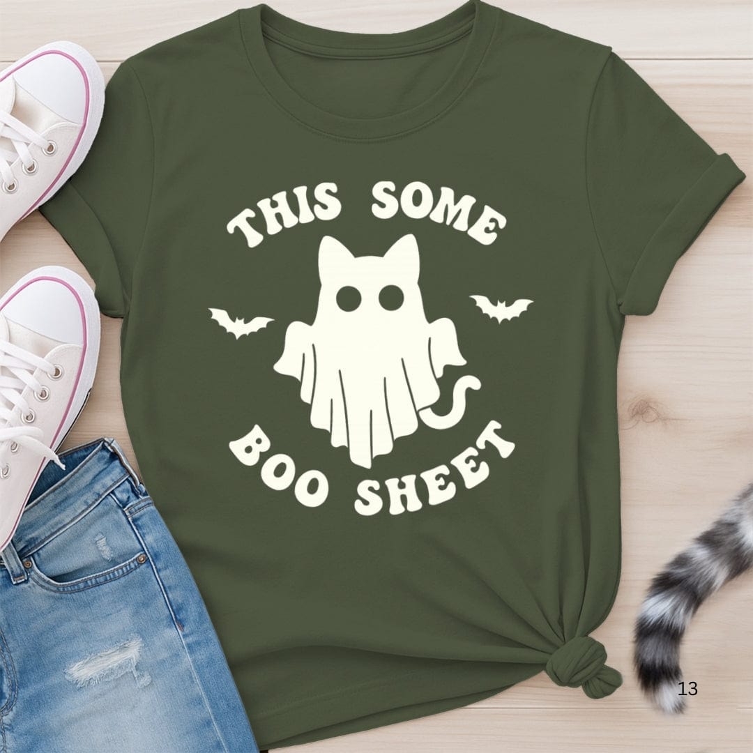 BOO SHEET T-SHIRT