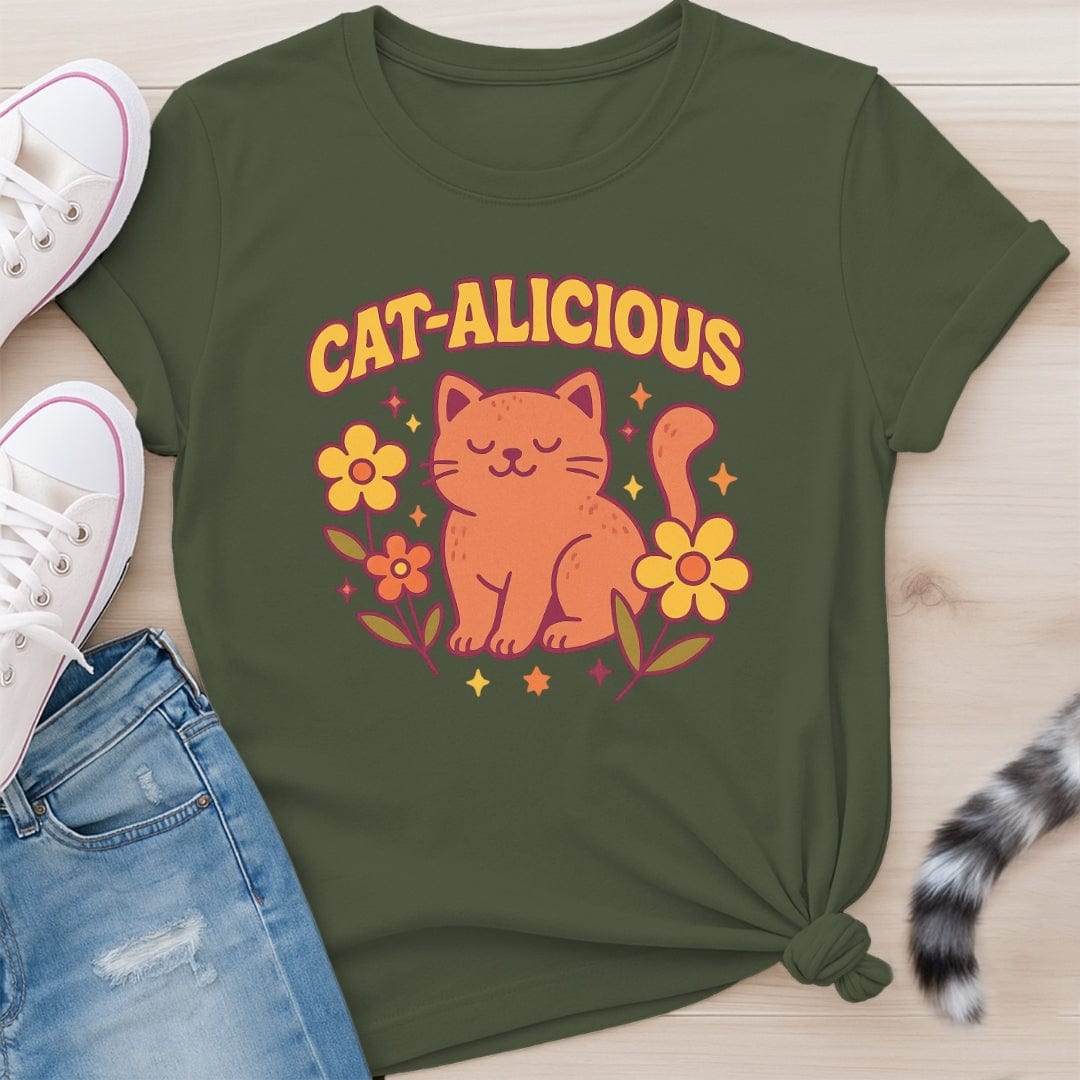 CAT-ALICIOUS T-SHIRT