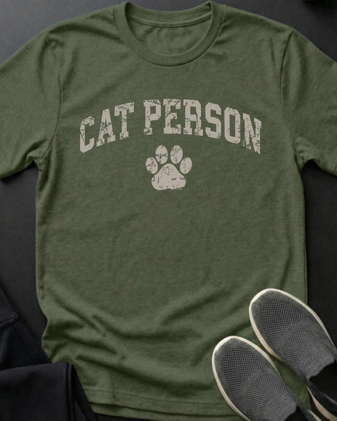 Cat Person Tee