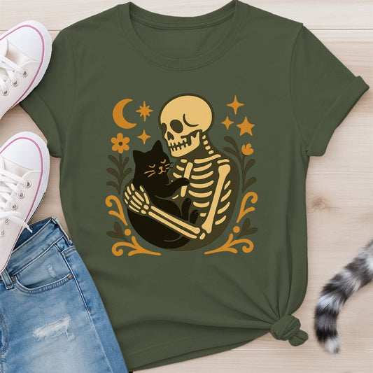 SKELE HUG T-SHIRT