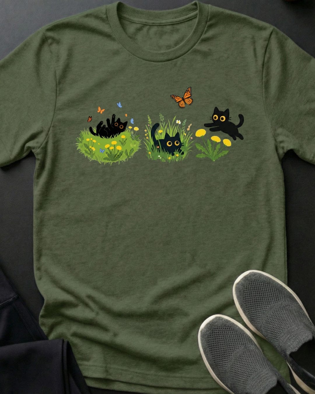 Spring Zoomies Tee