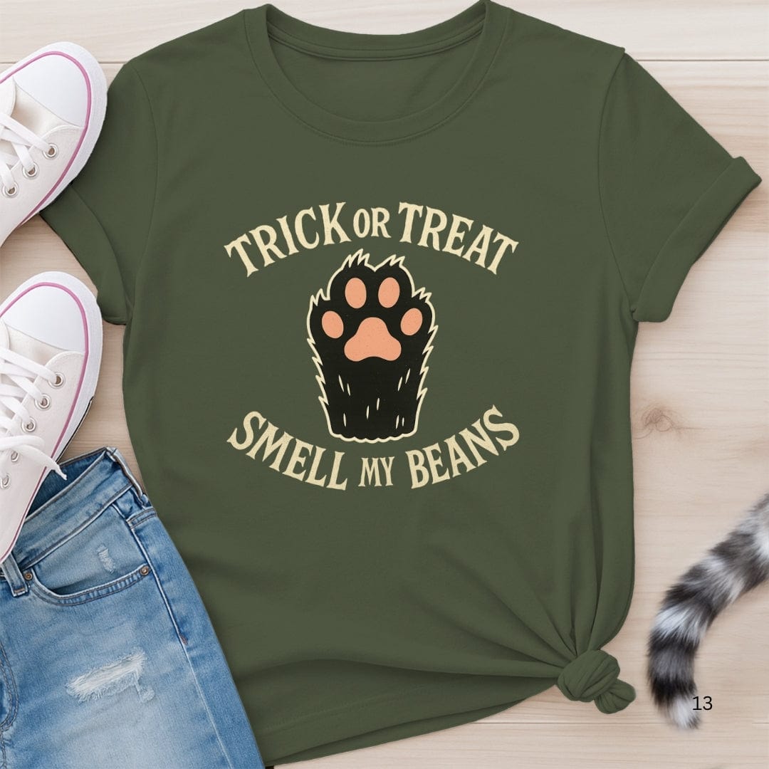 SMELL MY BEANS T-SHIRT