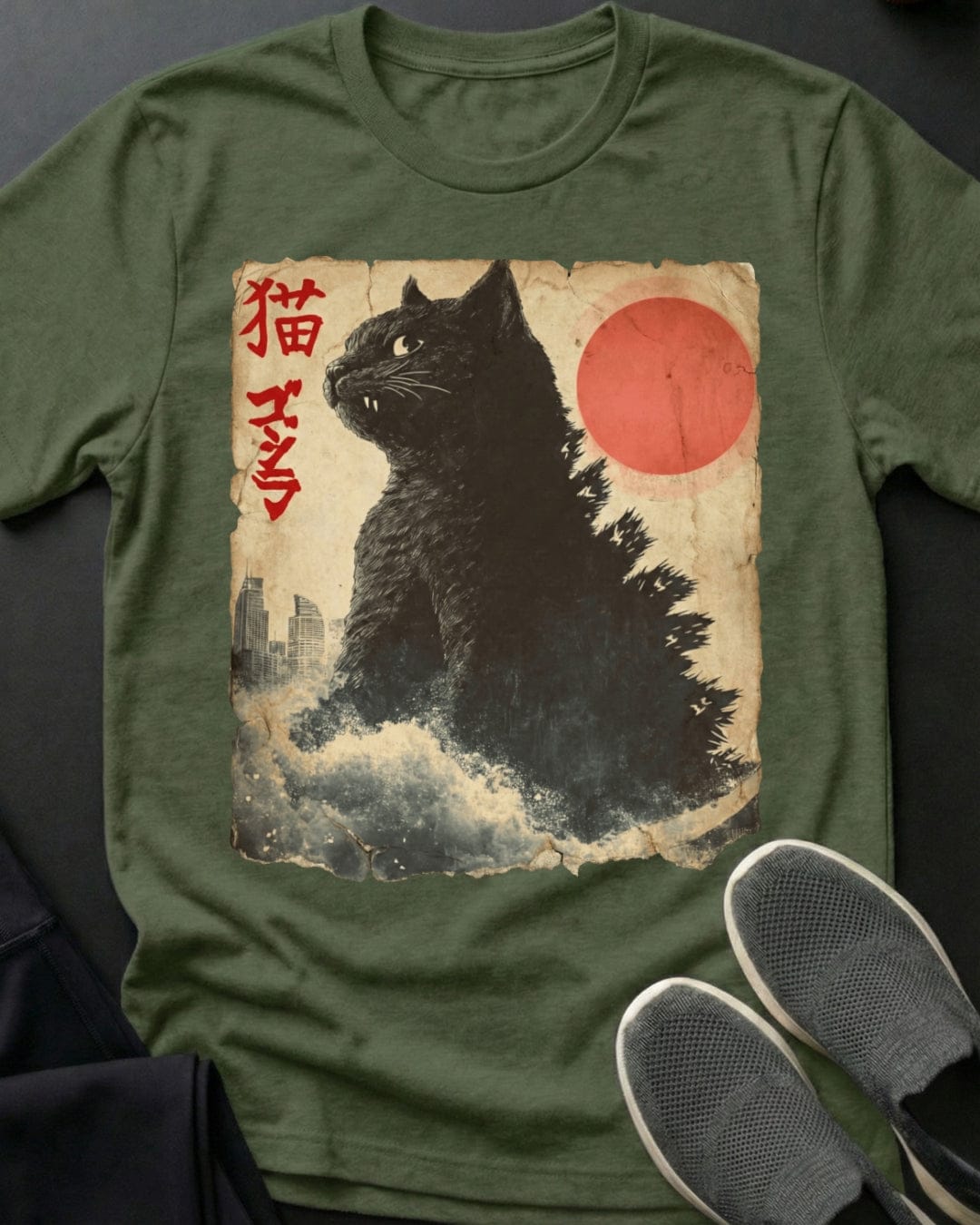 Catzilla Tee