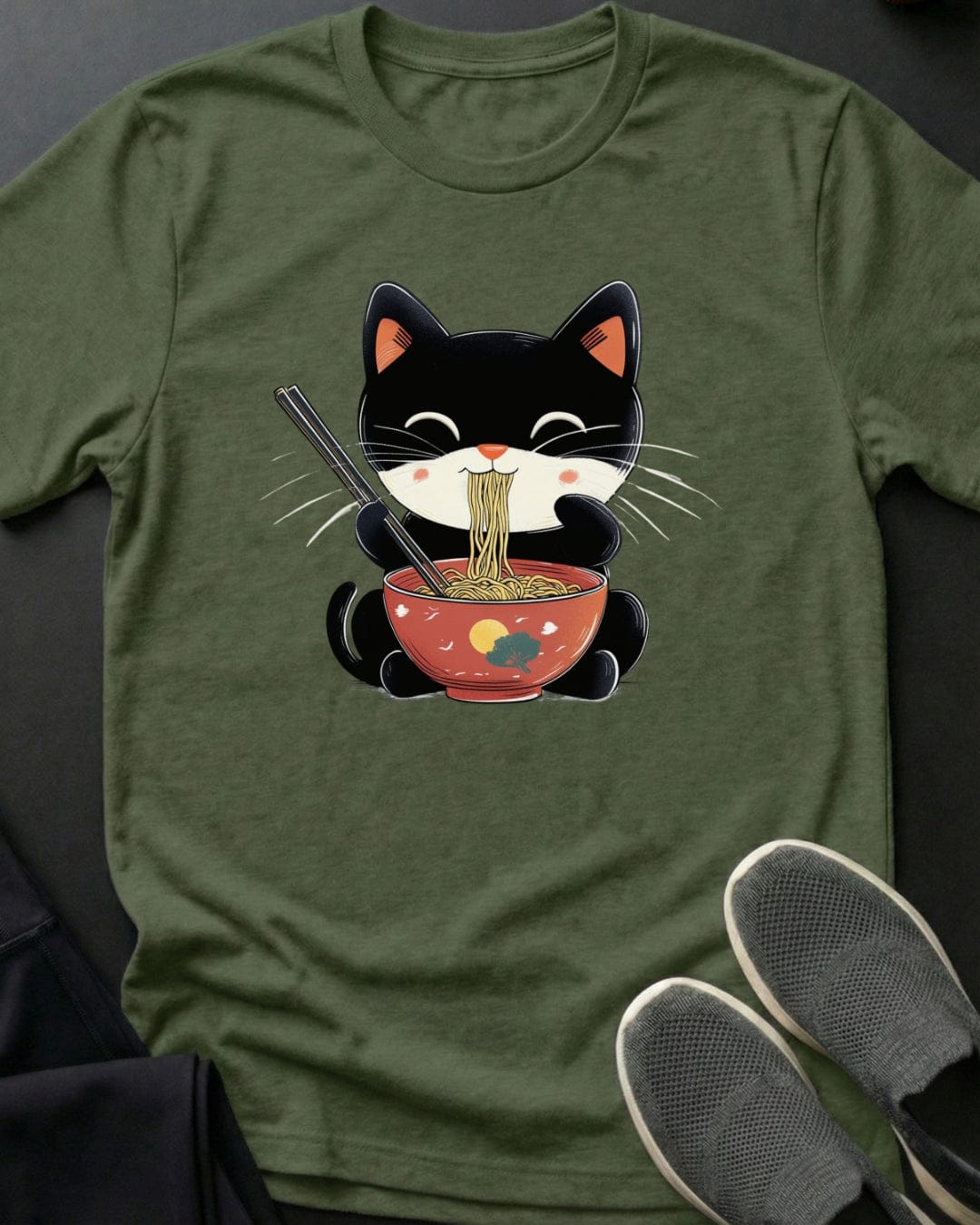 Ramen Kitty Tee