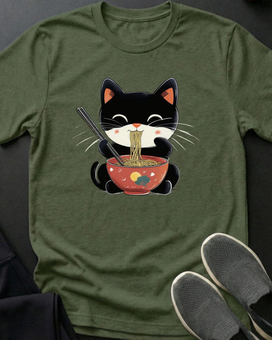 Ramen Kitty Tee