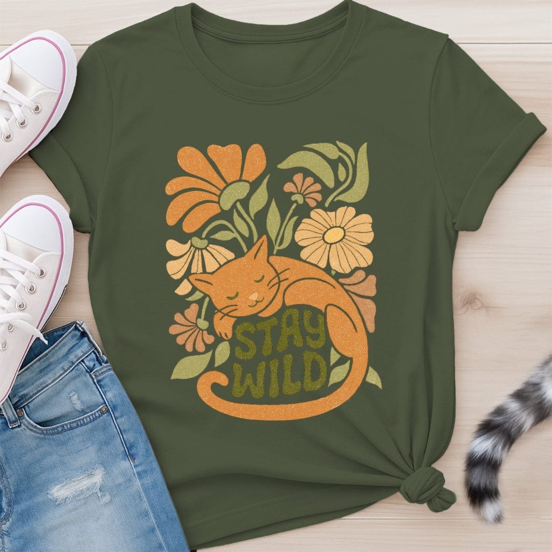 STAY WILD T-SHIRT