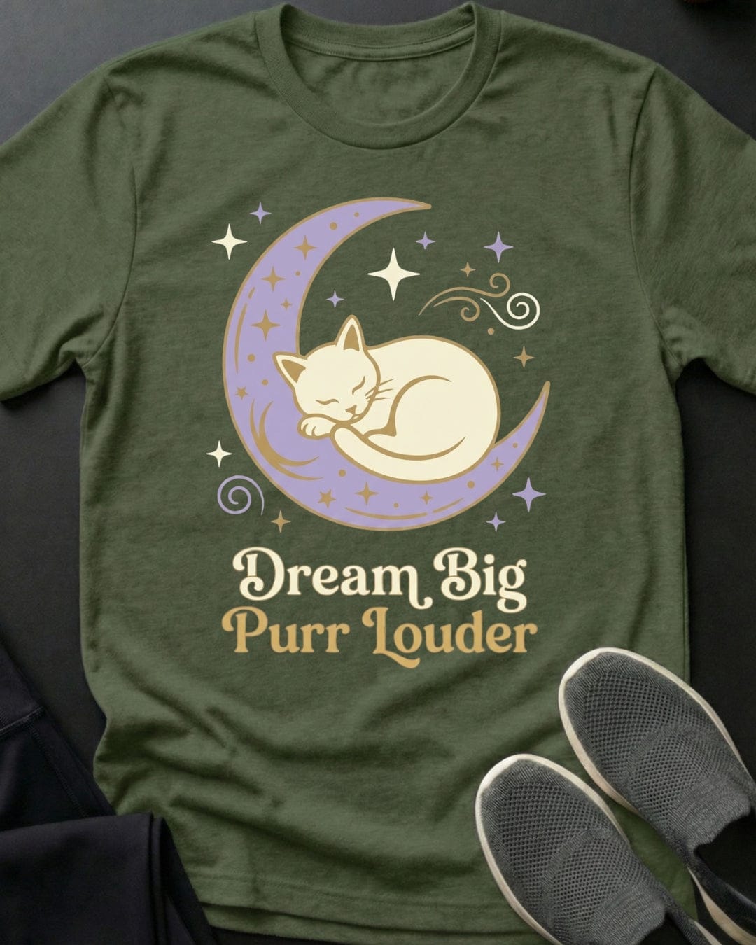 Purr Louder Tee