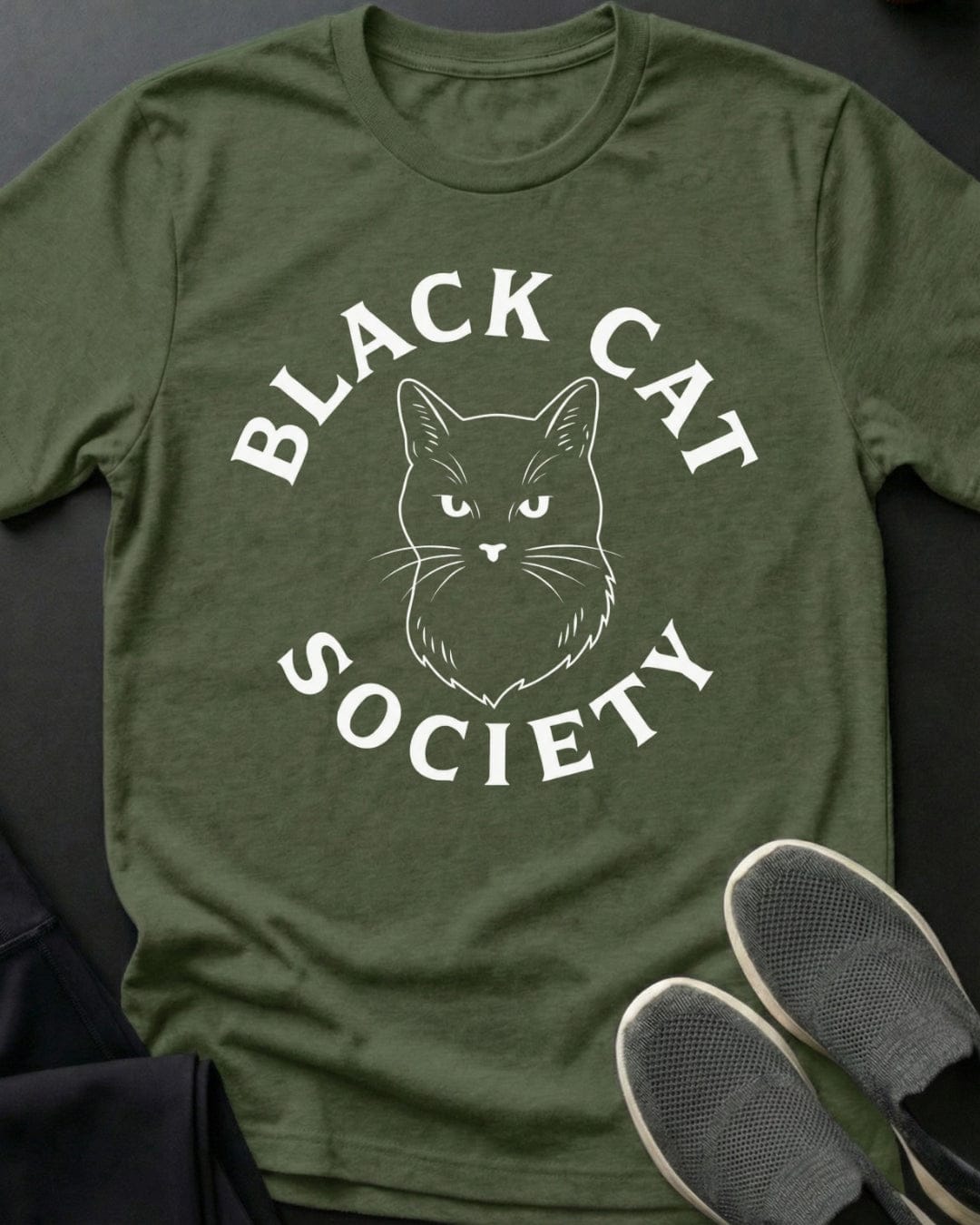 Black Cat Society Tee