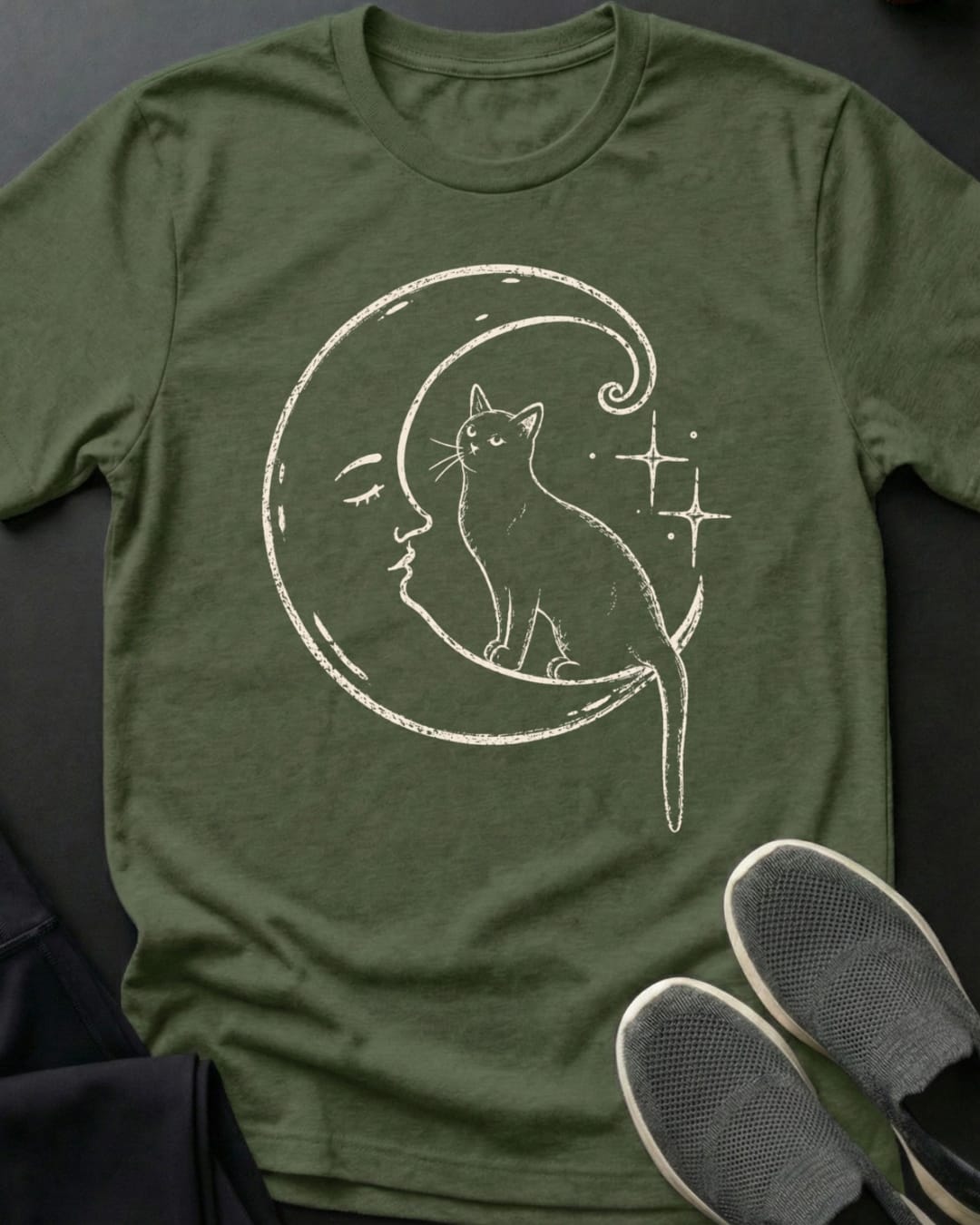 Moonlight Nuzzle Tee