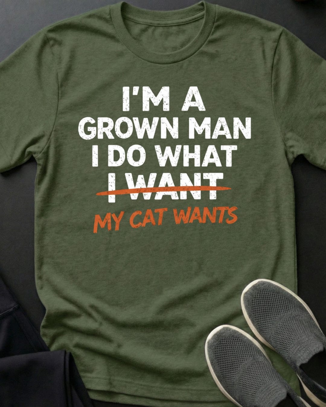 Grown Man Tee