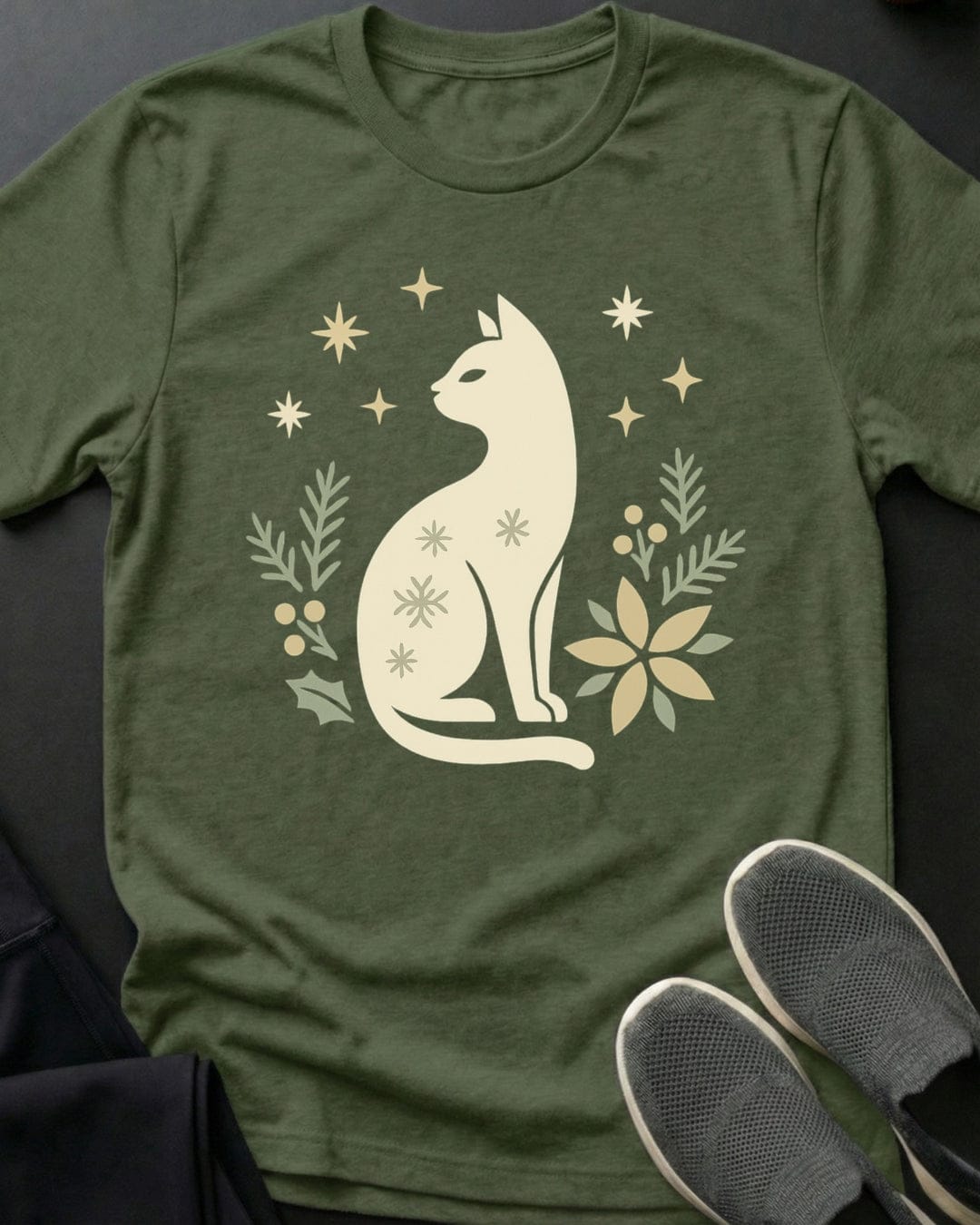 Winter Cat Tee