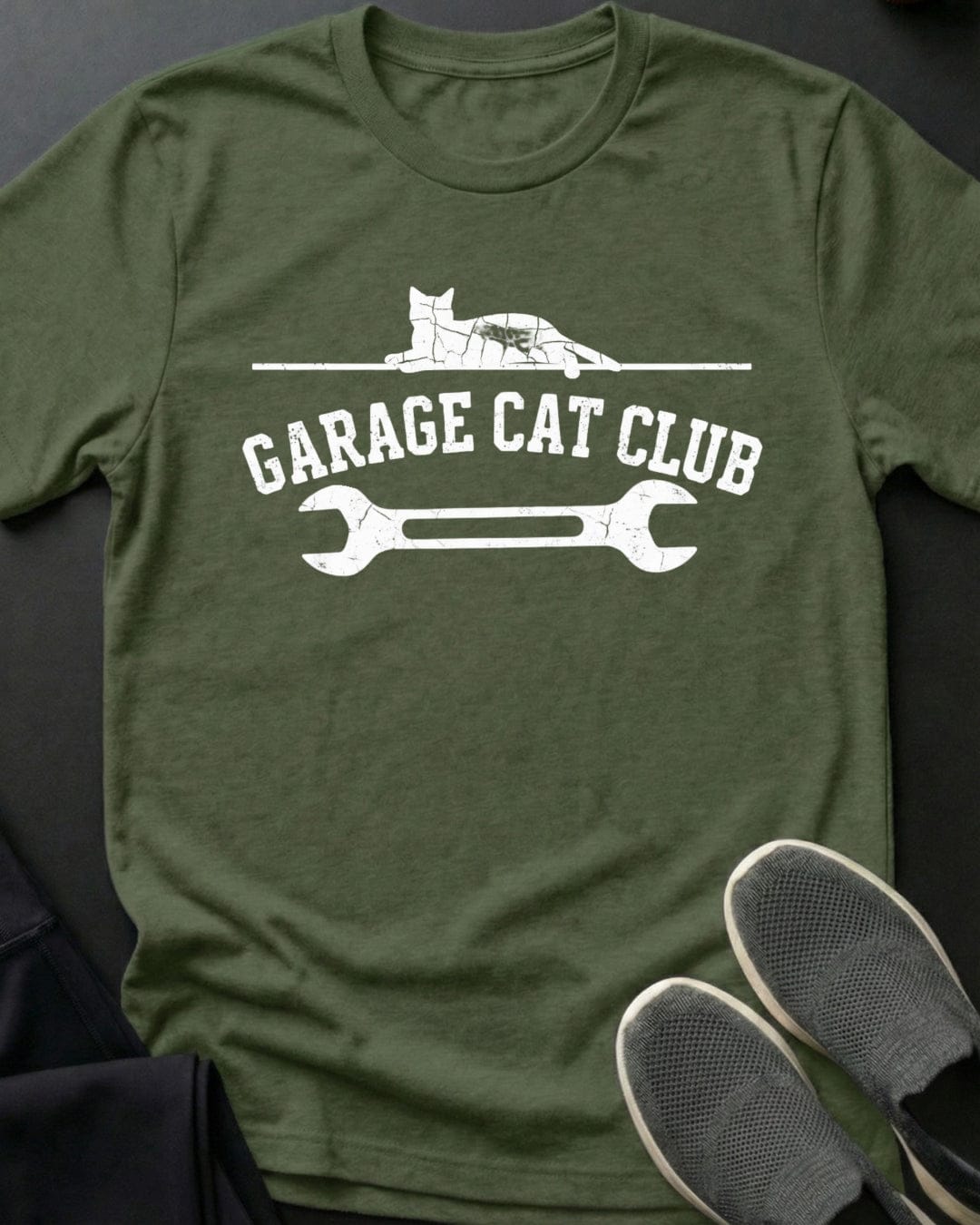 Garage Cat Tee