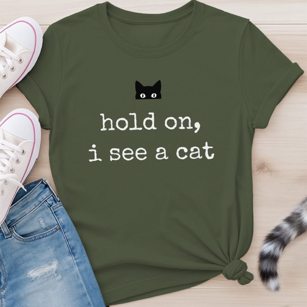 HOLD ON T-SHIRT