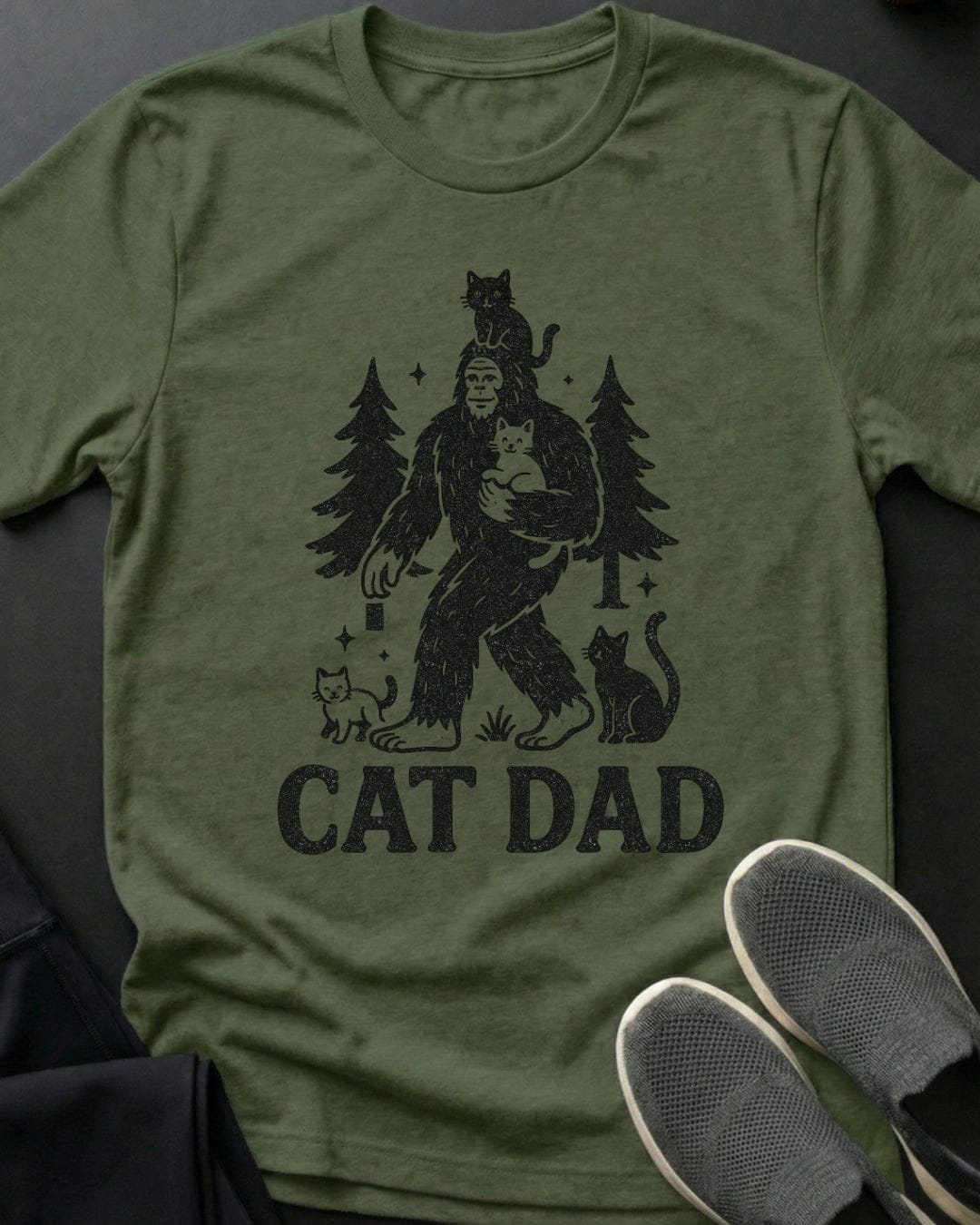 Cat Dad Tee