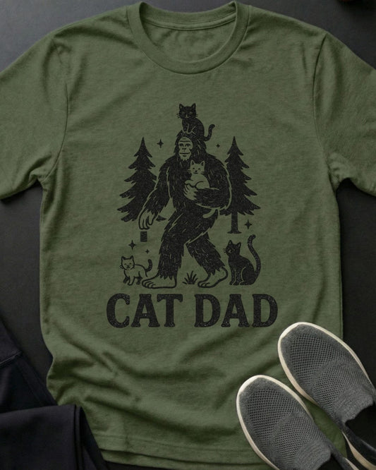 Cat Dad Tee