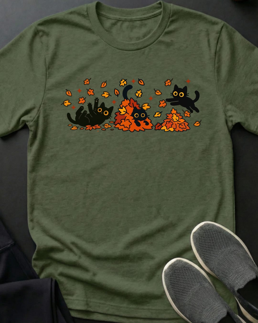 Autumn Zoomies Tee