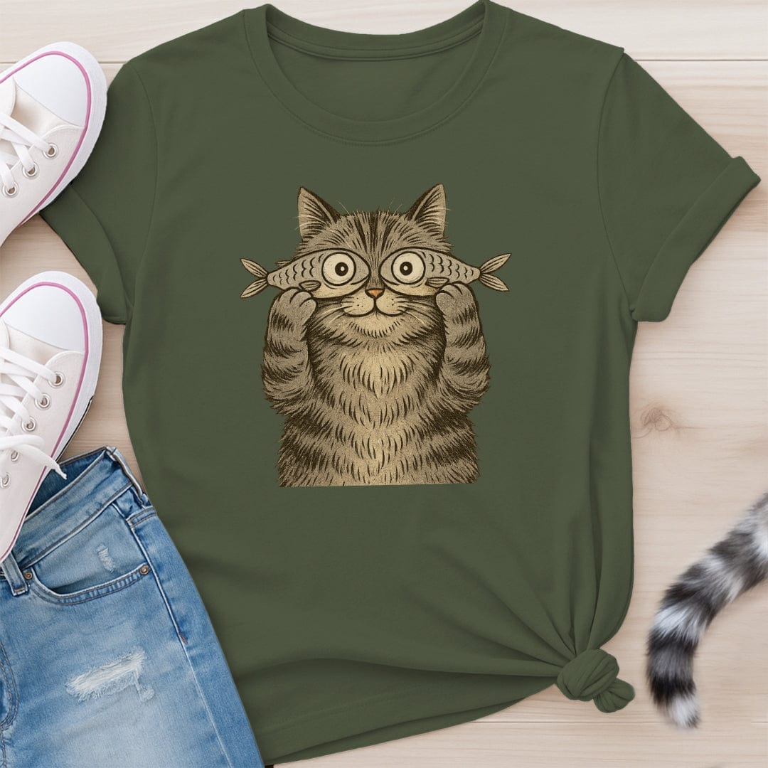 FISHEYE TABBY T-SHIRT