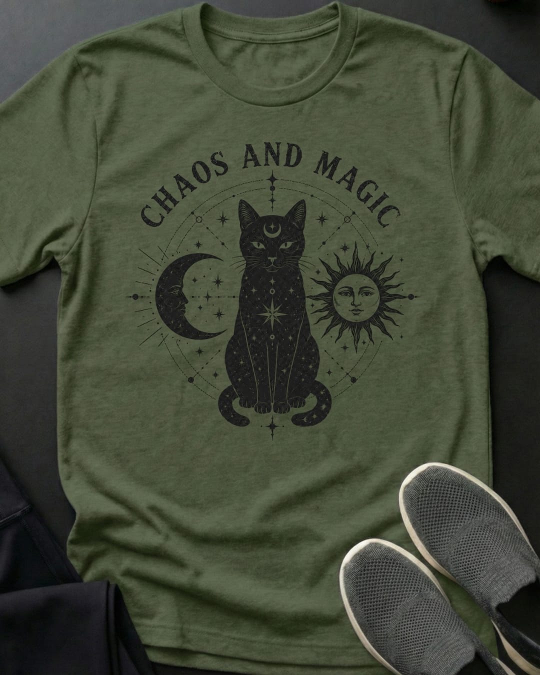 Chaos and Magic Tee
