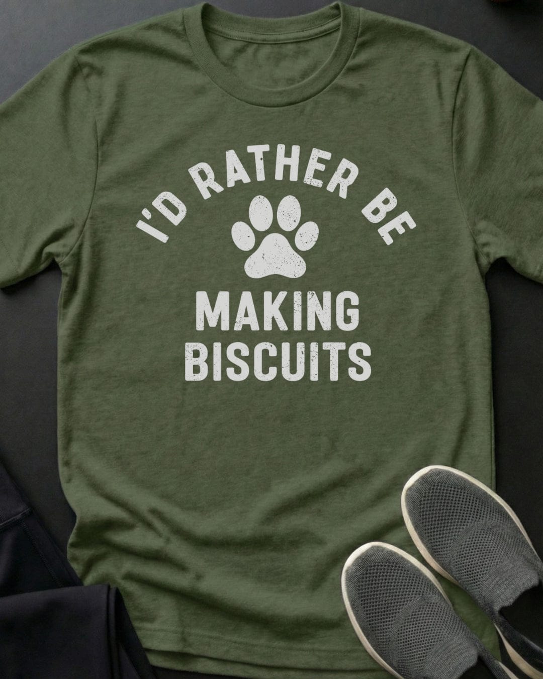 Making Biscuits Tee