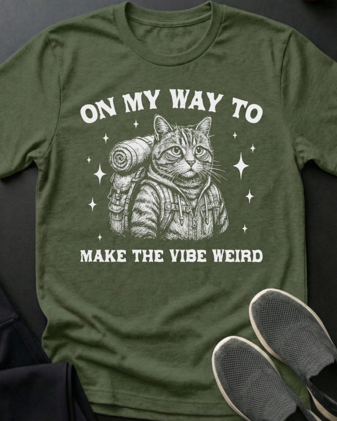 On My Way Tee
