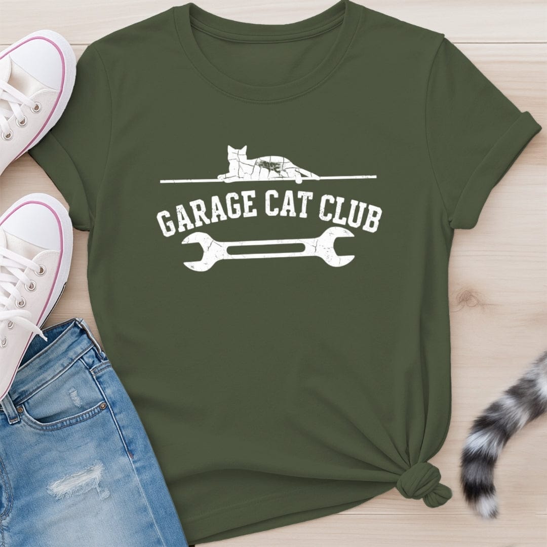GARAGE CAT T-SHIRT