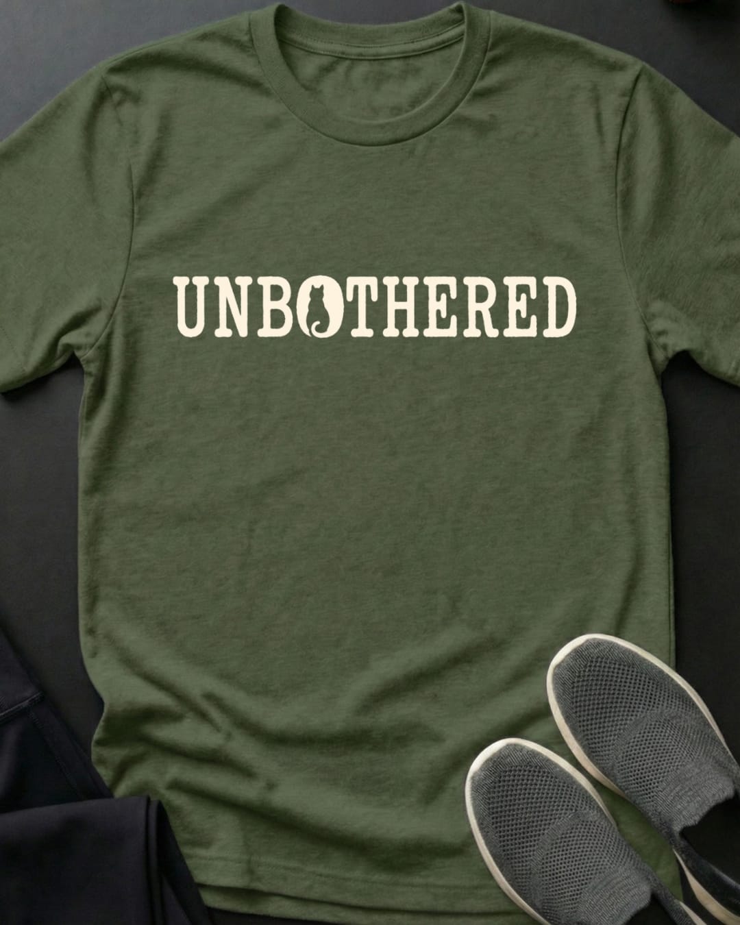 Unbothered Tee